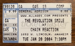 The Revolution Smile on Jan 20, 2004 [070-small]