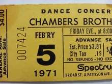 The Chambers Brothers / Allman Brothers / Cowboy / Little Richard on Feb 5, 1971 [074-small]
