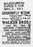 The Walker Brothers / engelbert humperdink / Cat Stevens / Jimi Hendrix on Apr 13, 1967 [077-small]