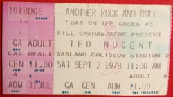 tags: Ted Nugent, Ticket - Journey / Blue Öyster Cult / AC/DC / Cheap Trick / Ted Nugent on Sep 2, 1978 [098-small]