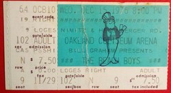 tags: The Beach Boys, Ticket - The Beach Boys on Dec 15, 1976 [103-small]