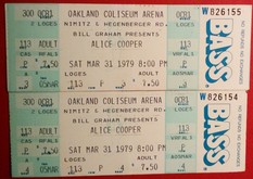 tags: Alice Cooper, Ticket - Alice Cooper on Mar 31, 1979 [104-small]