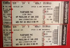 tags: Fleetwood Mac, Ticket - Fleetwood Mac on May 22, 2013 [105-small]