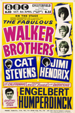 The Walker Brothers / Englebert humperdink / Cat Stevens / Jimi Hendrix on Apr 8, 1967 [106-small]
