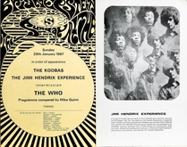 The Who / Jimi Hendrix / The Koobas on Jan 29, 1967 [107-small]