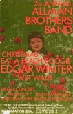 Allman Brothers Band / Wet Willie / Edgar Winter on Dec 29, 1972 [113-small]