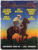The Marshall Tucker Band / Allman Brothers Band / The Outlaws / .38 Special / Molly Hatchet on Jun 20, 1981 [115-small]