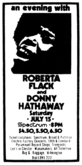 Roberta Flack / Donny Hathaway on Jul 15, 1972 [116-small]