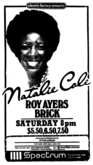 Natalie Cole / Brick / Roy Ayers on May 14, 1977 [117-small]