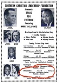 Harry Belafonte / Aretha Franklin / Sidney Poitier / Nipsey Russell / Martin Luther King Jr. on Oct 26, 1967 [119-small]