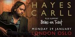Hayes Carll / Beans on Toast on Jan 29, 2018 [143-small]