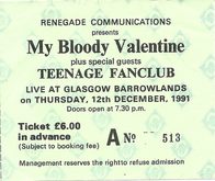 My Bloody Valentine / Teenage Fanclub / Shake on Dec 12, 1991 [155-small]