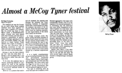 The Crusaders / McCoy Tyner / Gary Bartz on Sep 30, 1977 [164-small]