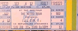 LL Cool J / Slick Rick / De La Soul / Big Daddy Kane on Jul 23, 1989 [165-small]