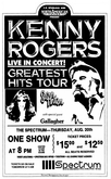 Kenny Rogers / susan anton / Gallagher on Aug 20, 1981 [269-small]