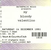 My Bloody Valentine / Sonic Boom / Shake on Dec 14, 1991 [276-small]