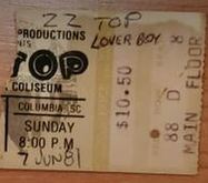 ZZ Top / Loverboy on Jun 7, 1981 [282-small]