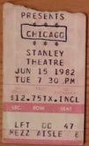 Chicago	 on Jun 15, 1982 [285-small]