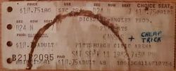 Kansas / Cheap Trick on Sep 11, 1982 [286-small]