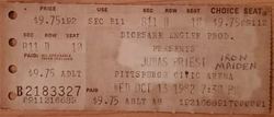 Judas Priest / Iron Maiden on Oct 13, 1982 [287-small]