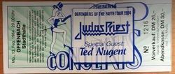 Judas Priest / Ted Nugent on Feb 14, 1984 [296-small]