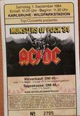 Monsters of Rock '84 on Sep 1, 1984 [297-small]