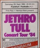Jethro Tull on Sep 29, 1984 [299-small]