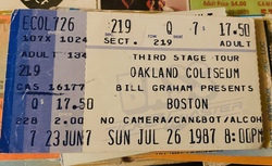 Boston / Fahrenheit on Jul 25, 1987 [395-small]