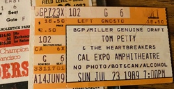 Tom Petty And The Heartbreakers / The Replacements on Jul 23, 1989 [397-small]
