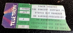 Stevie Ray Vaughan on Nov 21, 1985 [446-small]
