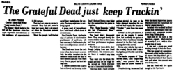 Grateful Dead / Doug Sahm on Sep 20, 1973 [452-small]