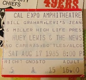 Huey Lewis & The News on Aug 17, 1985 [464-small]
