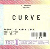 Curve / Adorable on Mar 27, 1992 [466-small]
