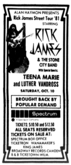 Rick James and the Stone City Band / teena marie / luther vandross on Oct 10, 1981 [474-small]