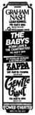 The Babys / Ronnie Lane & The Chartbusters on May 9, 1980 [520-small]
