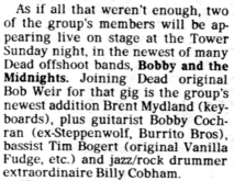 Bobby And The Midnites on Nov 2, 1980 [537-small]