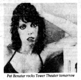 Pat Benatar / The Proof on Oct 11, 1980 [542-small]