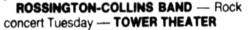 Rossington Collins Band / Toronto on Aug 12, 1980 [547-small]