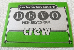 Devo on Jul 23, 1980 [575-small]