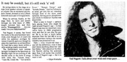 Ted Nugent / Scorpions / Def Leppard on Jul 14, 1980 [578-small]
