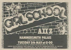 Girlschool / AIIZ / Twisted Ace on May 5, 1981 [585-small]