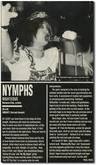 The Nymphs / Righteous on Apr 29, 1992 [637-small]