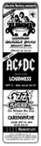 AC/DC / Loudness on Sep 15, 1986 [656-small]