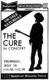 The Cure / kevin smith on Jul 10, 1986 [660-small]