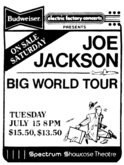 Joe Jackson on Jul 15, 1986 [663-small]