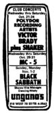 Black Sabbath on Nov 1, 1970 [712-small]