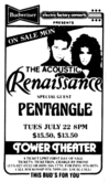 Renaissance / Pentangle on Jul 22, 1986 [775-small]