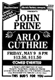 John Prine / Arlo Guthrie on May 9, 1986 [777-small]