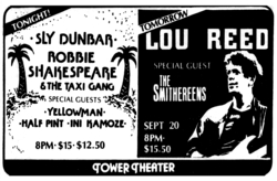 Lou Reed / The Smithereens on Sep 20, 1986 [779-small]