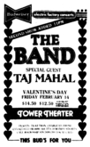 The Band / Taj Mahal on Feb 14, 1986 [780-small]